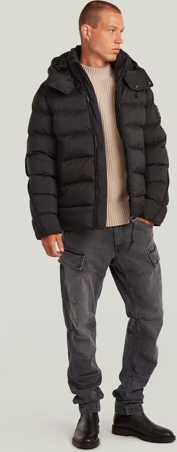 G-Star RAW Roxic Zip Regular Tapered Jeans Grijs Heren - Foto 6