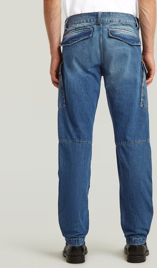 G-Star RAW Roxic Zip Regular Tapered Jeans Midden blauw Heren - Foto 3
