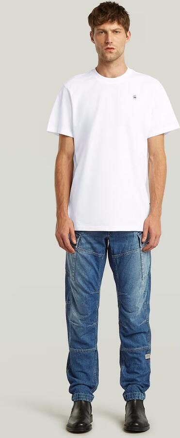 G-Star RAW Roxic Zip Regular Tapered Jeans Midden blauw Heren - Foto 6