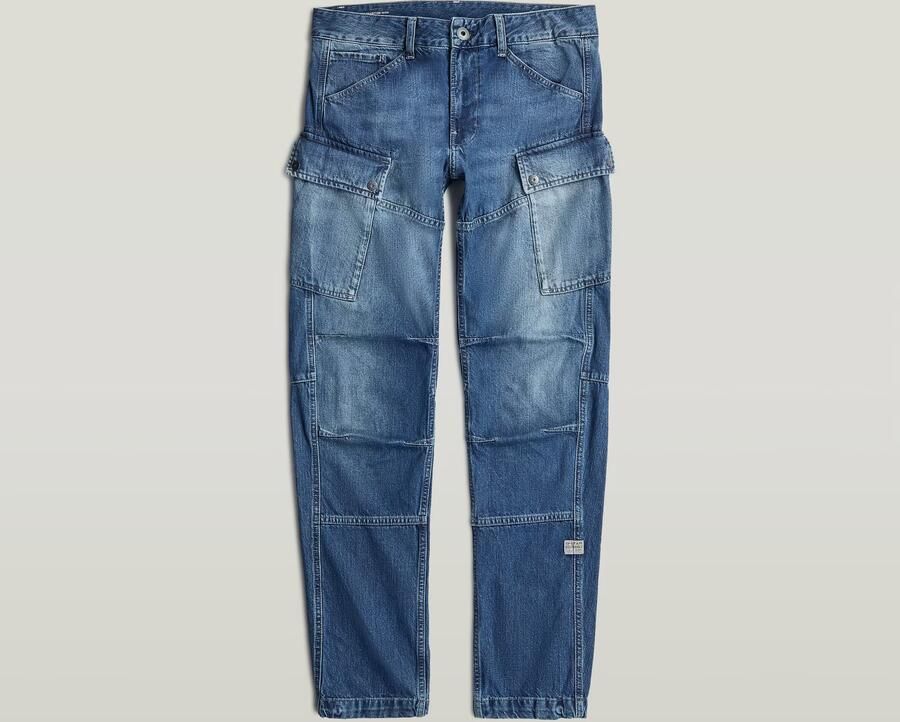 G-Star RAW Roxic Zip Regular Tapered Jeans Midden blauw Heren - Foto 2