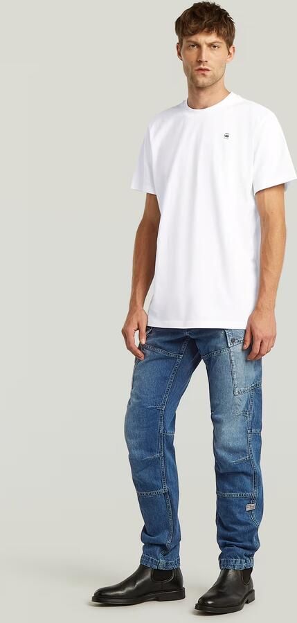 G-Star RAW Roxic Zip Regular Tapered Jeans Midden blauw Heren - Foto 5