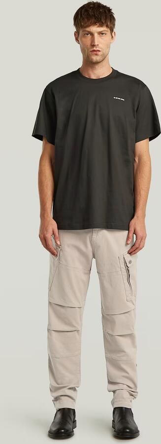 G-Star RAW Roxic Zip Straight Tapered Broek Beige Heren - Foto 6