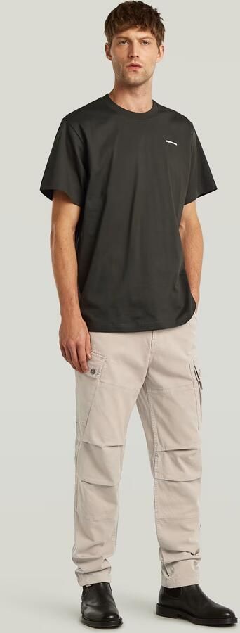 G-Star RAW Roxic Zip Straight Tapered Broek Beige Heren - Foto 5