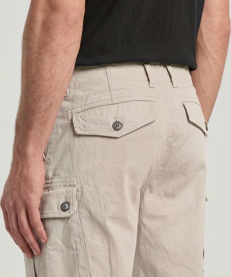 G-Star RAW Roxic Zip Straight Tapered Broek Beige Heren - Foto 6