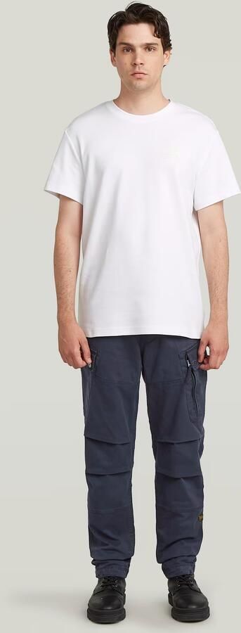 G-Star RAW Roxic Zip Straight Tapered Broek Donkerblauw Heren - Foto 6