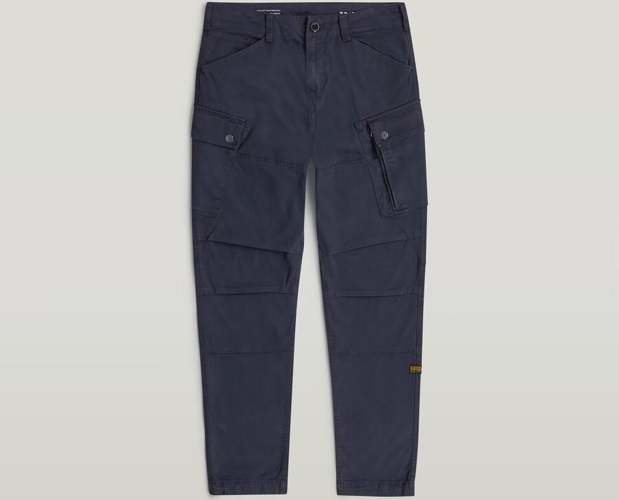 G-Star RAW Roxic Zip Straight Tapered Broek Donkerblauw Heren - Foto 3