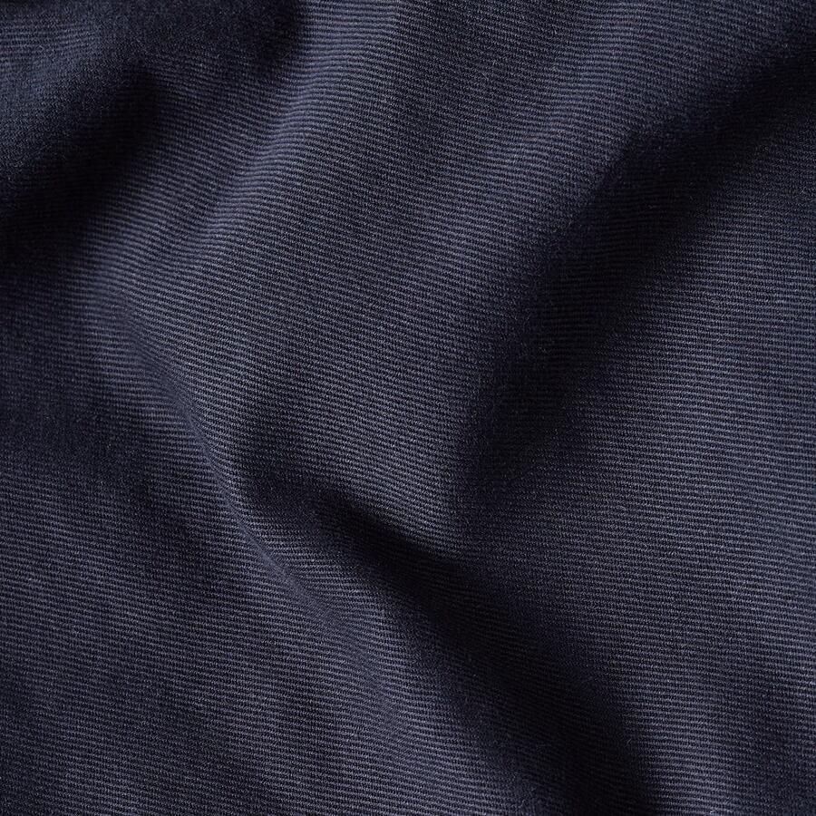 G-Star RAW Roxic Zip Straight Tapered Broek Donkerblauw Heren