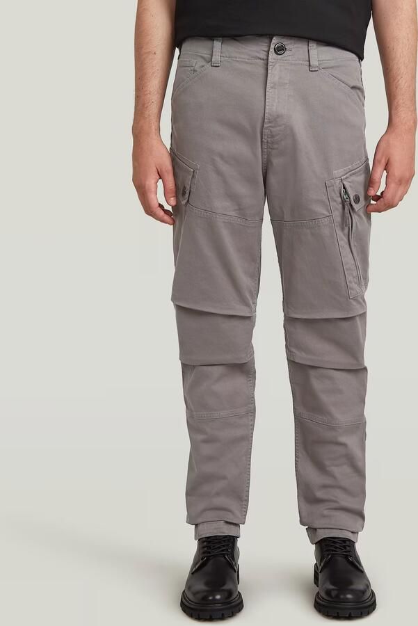 G-Star RAW Roxic Zip Straight Tapered Broek Grijs Heren - Foto 7