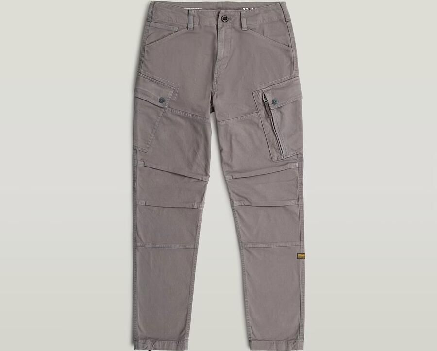 G-Star RAW Roxic Zip Straight Tapered Broek Grijs Heren - Foto 2