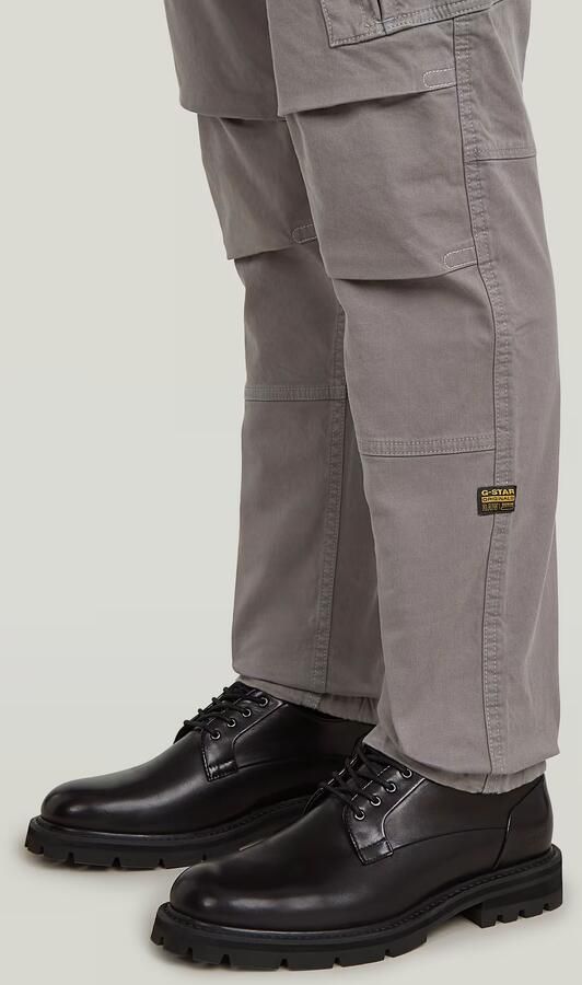 G-Star RAW Roxic Zip Straight Tapered Broek Grijs Heren - Foto 4