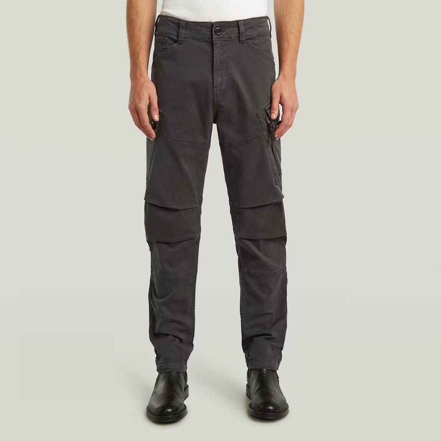G-Star RAW Roxic Zip Straight Tapered Broek Grijs Heren - Foto 7