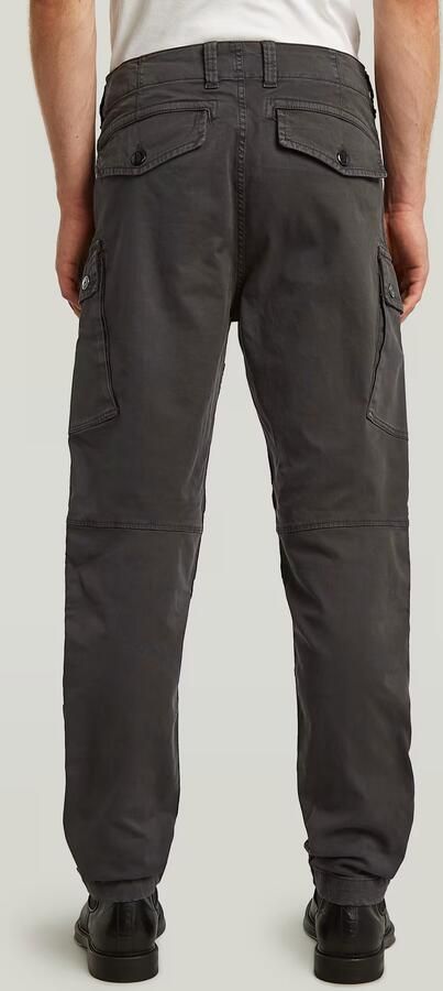 G-Star RAW Roxic Zip Straight Tapered Broek Grijs Heren - Foto 5