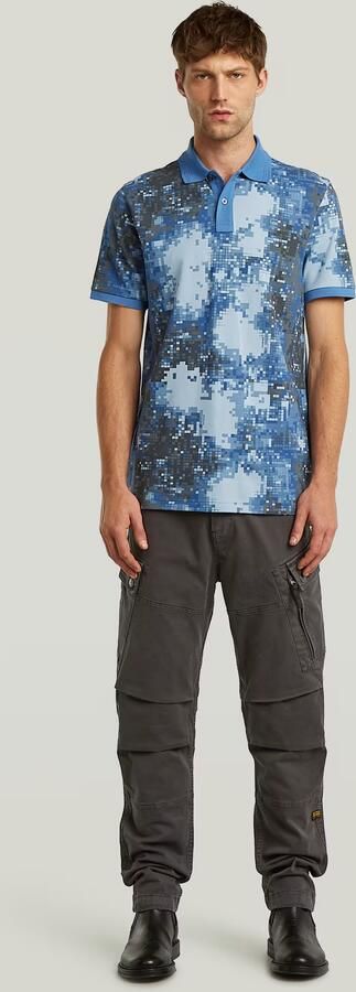 G-Star RAW Roxic Zip Straight Tapered Broek Grijs Heren - Foto 6