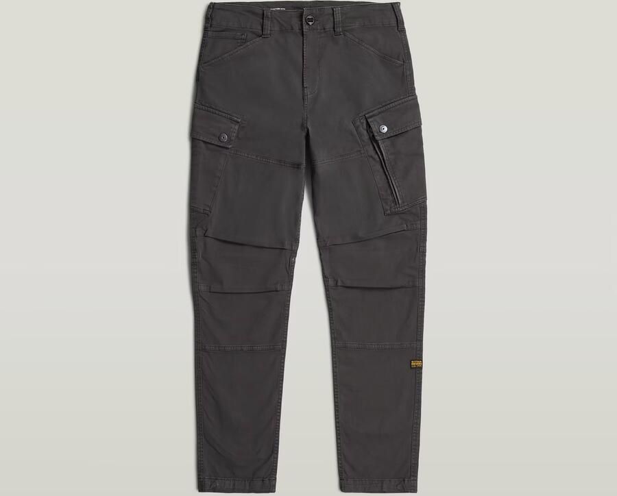 G-Star RAW Roxic Zip Straight Tapered Broek Grijs Heren - Foto 3
