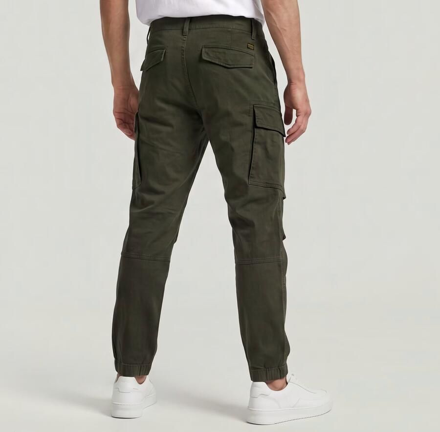 G-Star RAW Roxic Zip Straight Tapered Broek Grijs Heren - Foto 2