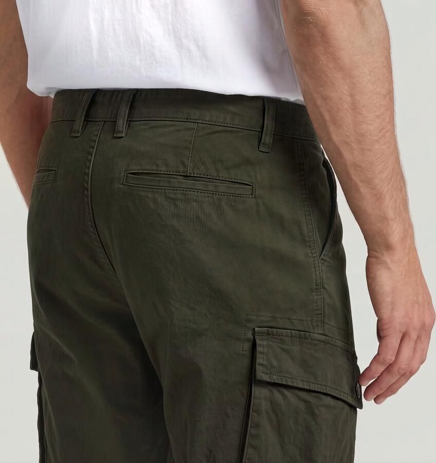 G-Star RAW Roxic Zip Straight Tapered Broek Grijs Heren - Foto 4