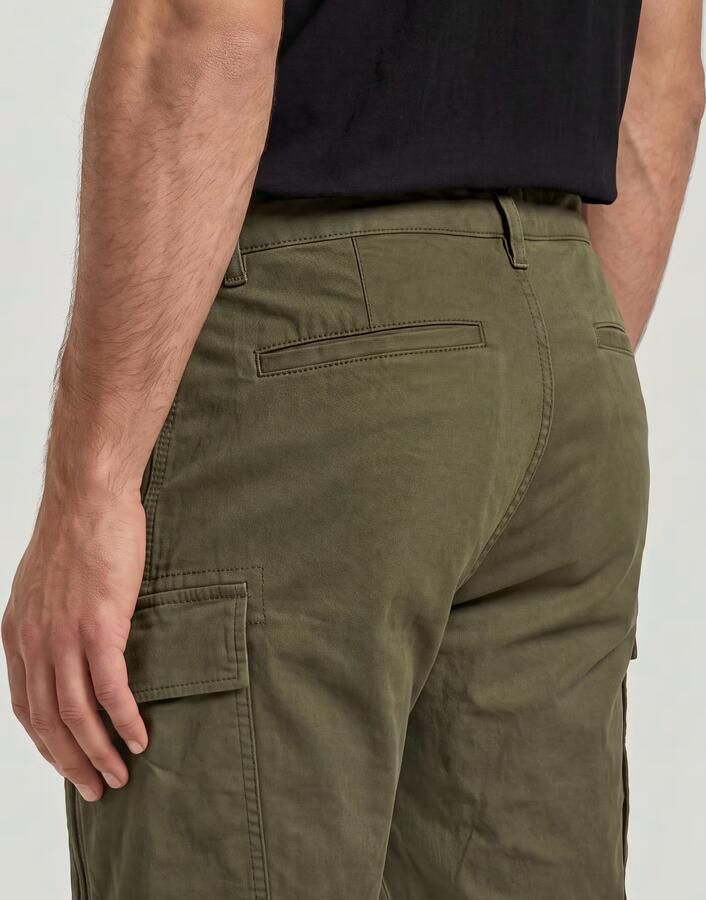 G-Star RAW Roxic Zip Straight Tapered Broek Groen Heren - Foto 6
