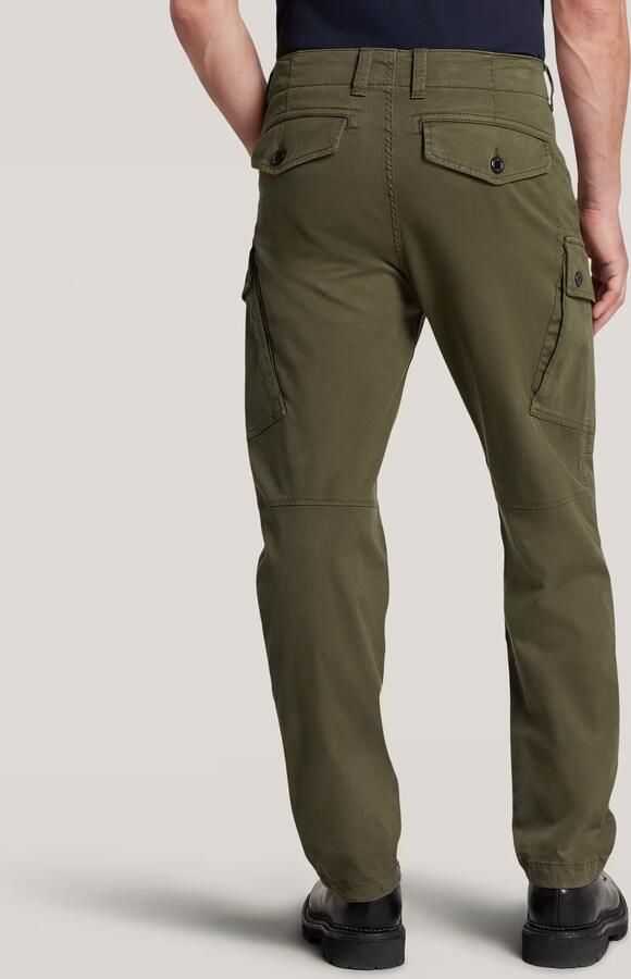 G-Star RAW Roxic Zip Straight Tapered Broek Groen Heren - Foto 4