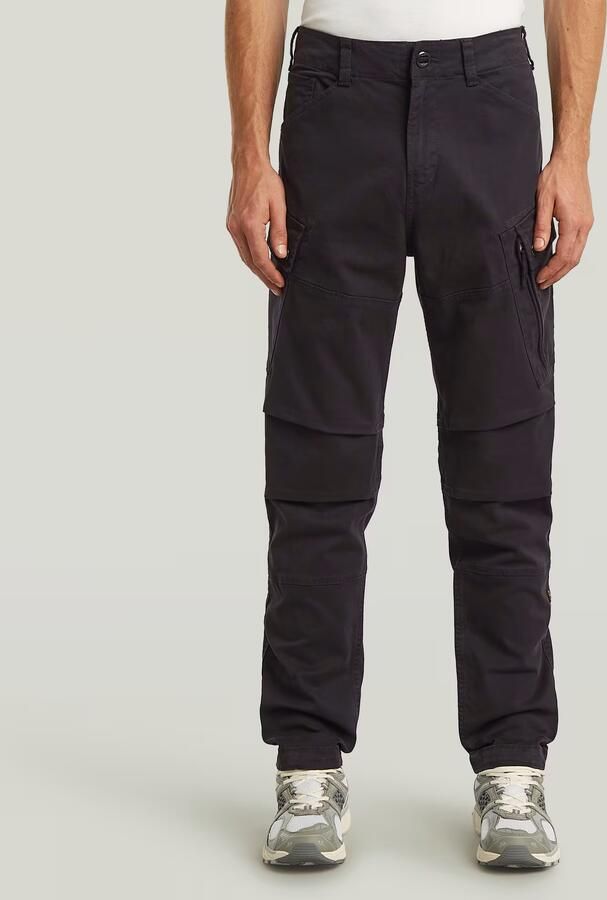 G-Star RAW Roxic Zip Straight Tapered Broek Zwart Heren - Foto 6