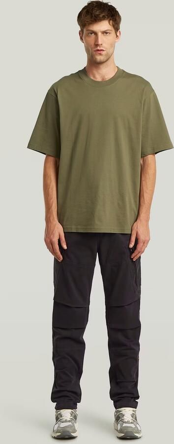 G-Star RAW Roxic Zip Straight Tapered Broek Zwart Heren - Foto 5