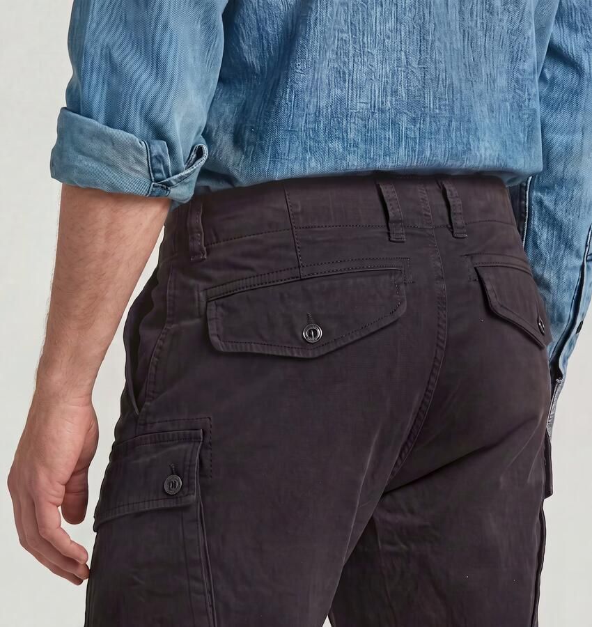 G-Star RAW Roxic Zip Straight Tapered Broek Zwart Heren - Foto 4