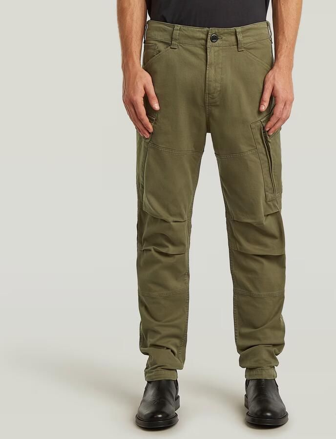 G-Star RAW Roxic Zip Straight Tapered Groen Heren - Foto 7