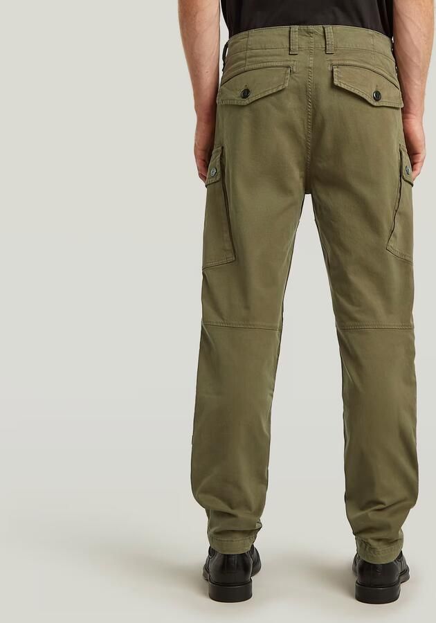 G-Star RAW Roxic Zip Straight Tapered Groen Heren - Foto 4