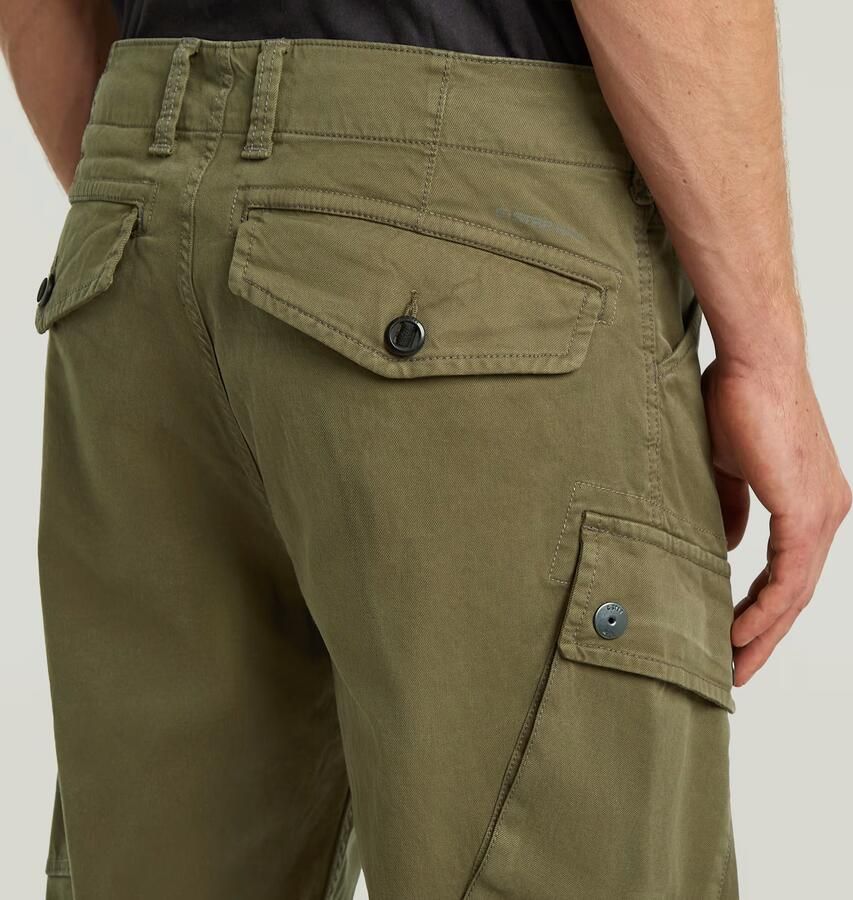 G-Star RAW Roxic Zip Straight Tapered Groen Heren - Foto 2