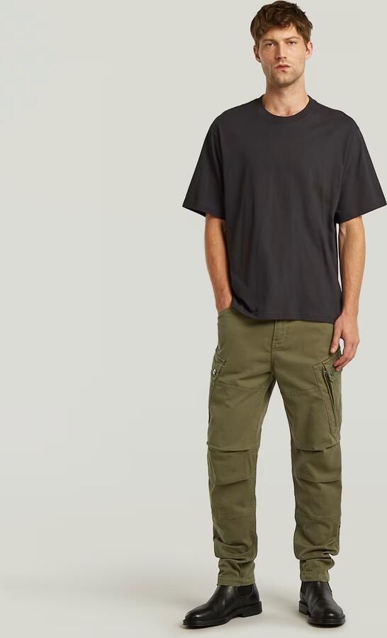 G-Star RAW Roxic Zip Straight Tapered Groen Heren - Foto 5