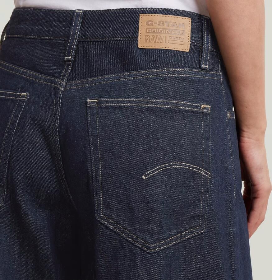 G-Star RAW Roxx Wide Jeans Donkerblauw Dames - Foto 3