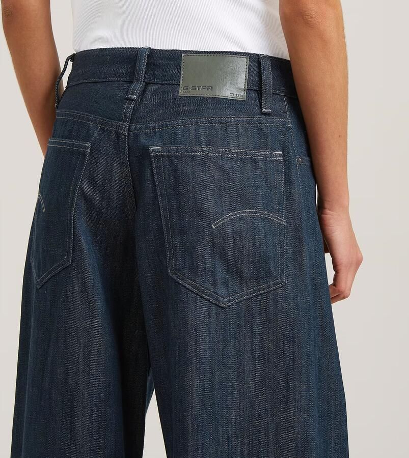 G-Star RAW Roxx Wide Jeans Donkerblauw Dames - Foto 3