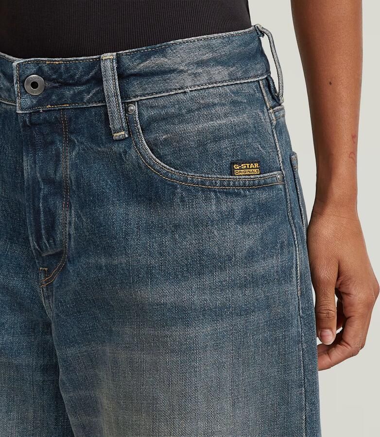 G-Star RAW Roxx Wide Jeans Donkerblauw Dames - Foto 3