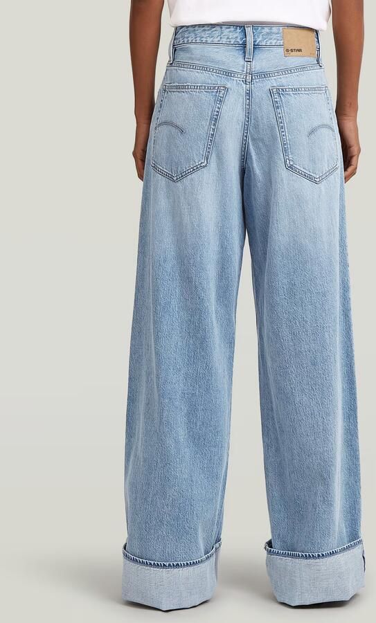 G-STAR RAW Dames Jeans Roxx Wide Wmn Lichtblauw - Foto 12