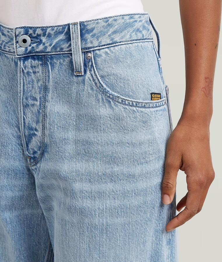 G-STAR RAW Dames Jeans Roxx Wide Wmn Lichtblauw - Foto 7