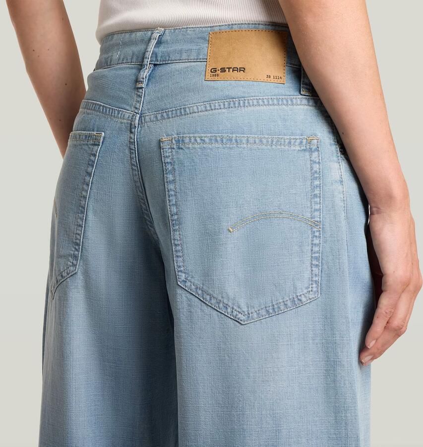 G-Star RAW Roxx Wide Jeans Lichtblauw Dames - Foto 3