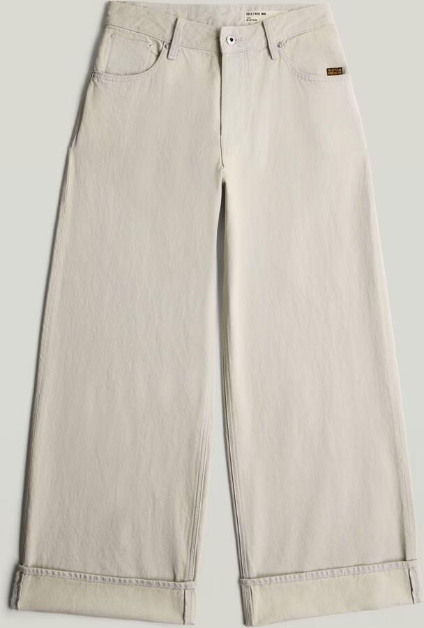 G-Star RAW Roxx Wide Jeans Lichtblauw Dames - Foto 5