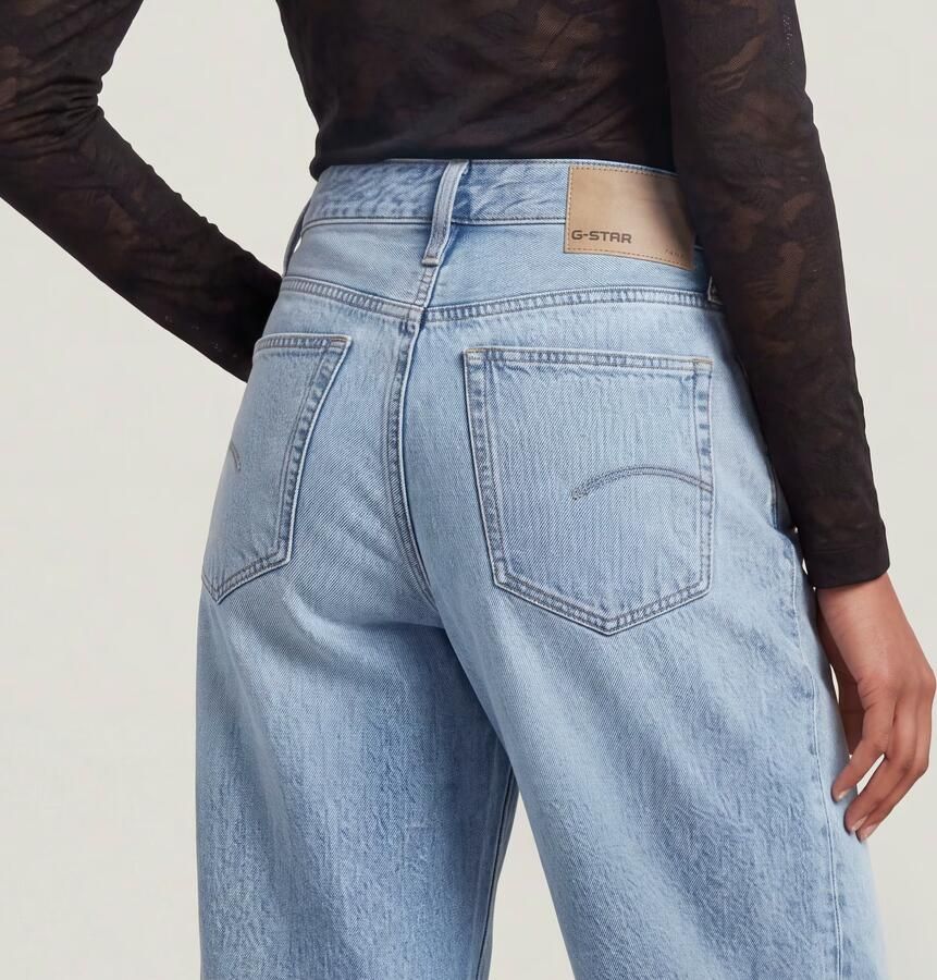 G-STAR RAW Dames Jeans Roxx Wide Wmn Lichtblauw - Foto 12
