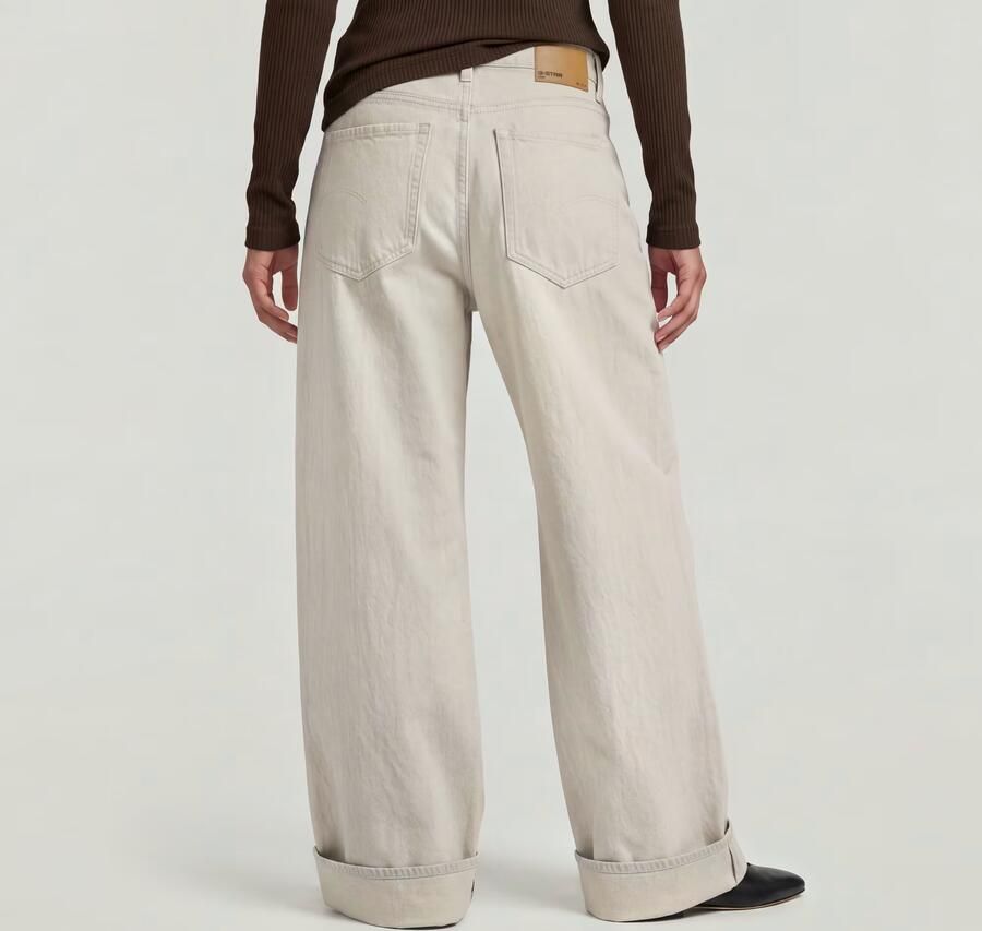 G-Star RAW Roxx Wide Jeans Lichtblauw Dames - Foto 4