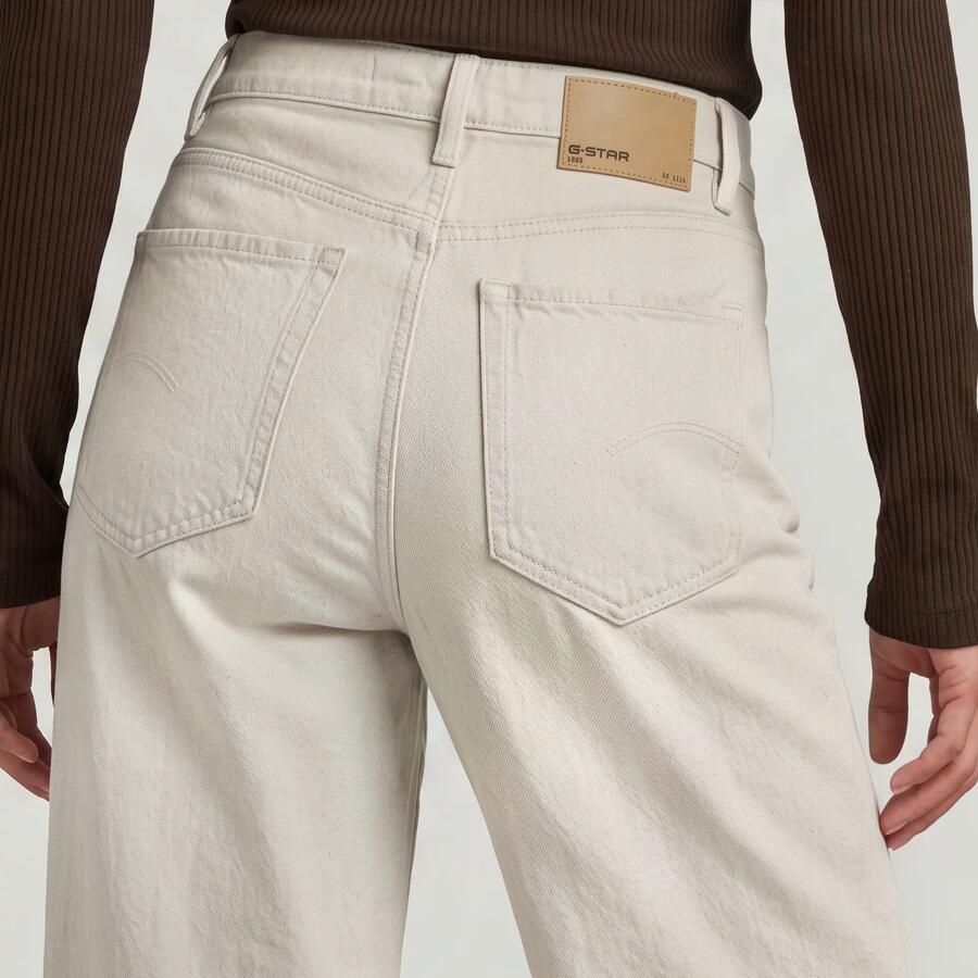 G-Star RAW Roxx Wide Jeans Lichtblauw Dames - Foto 2