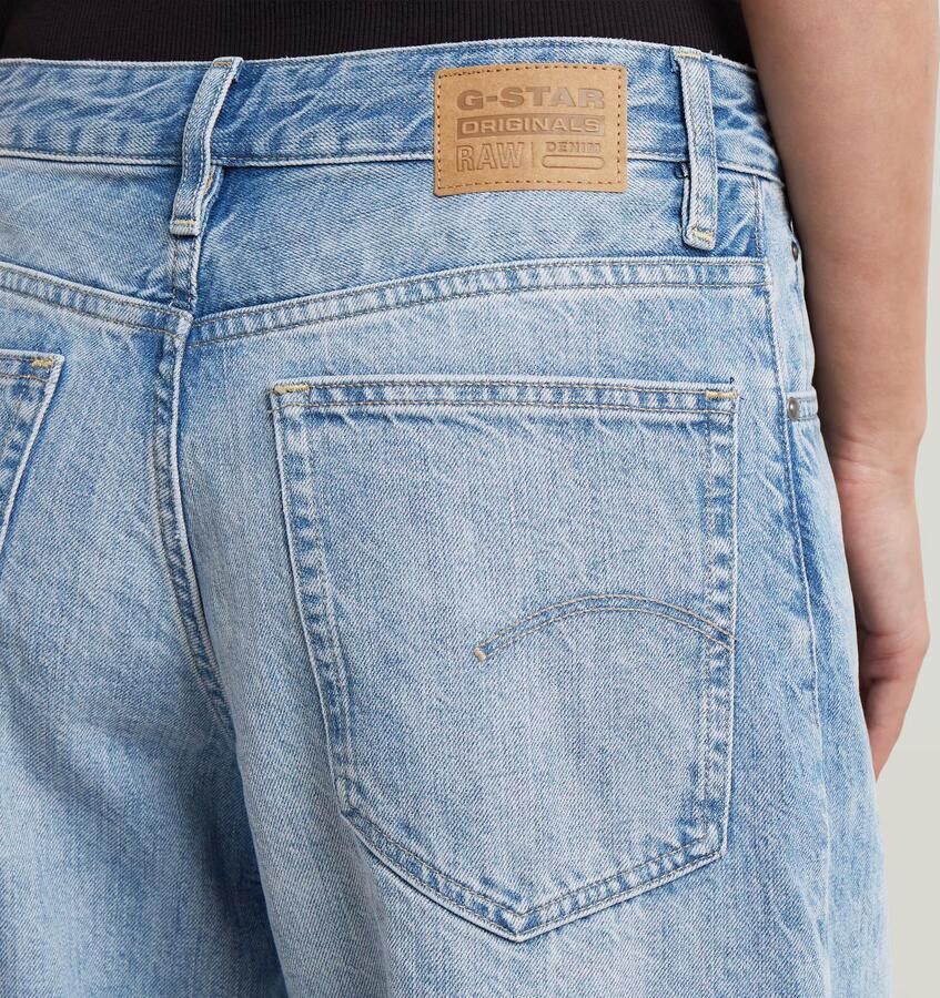 G-Star RAW Roxx Wide Jeans Midden blauw Dames - Foto 3