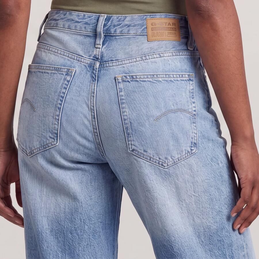 G-Star RAW Roxx Wide Jeans Midden blauw Dames - Foto 3