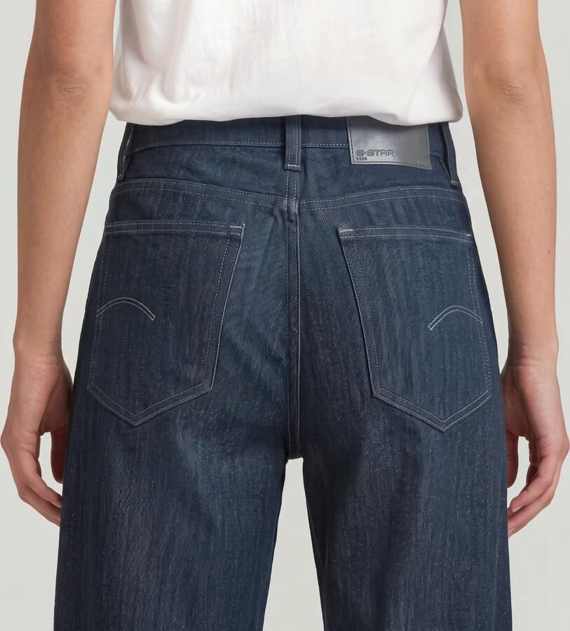 G-Star RAW Roxx Wide Neo Raw Jeans Donkerblauw Dames - Foto 5