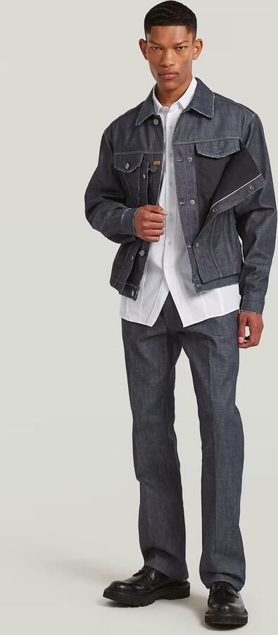 G-Star RAW RR Biker Kick Overhemd Wit Heren - Foto 7