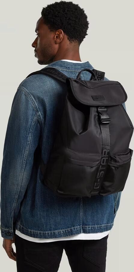 G-Star RAW Rugzak Zwart Heren - Foto 4
