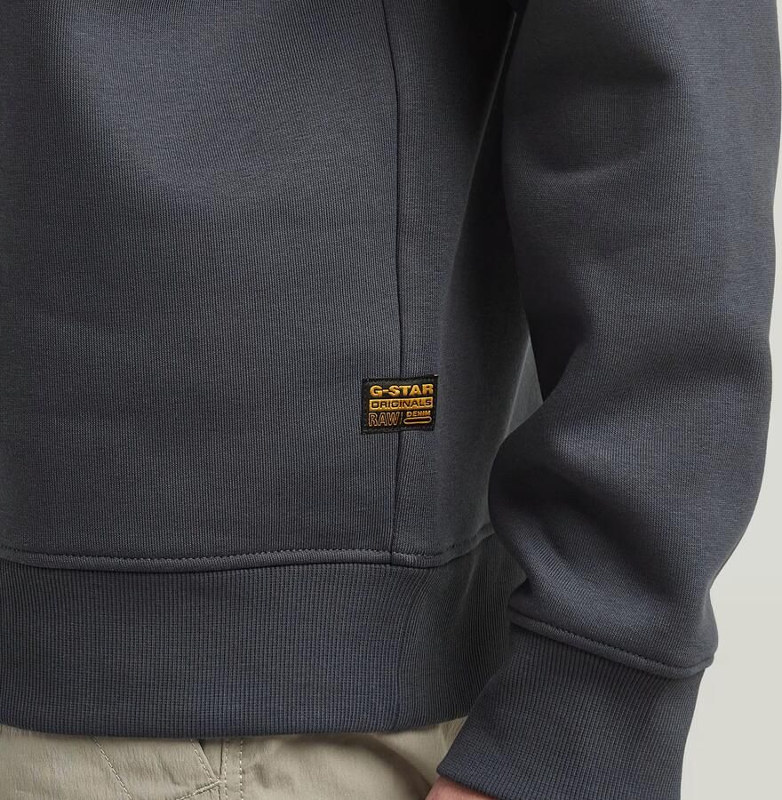 G-Star RAW Running Dog Sweater Donkerblauw Heren - Foto 3