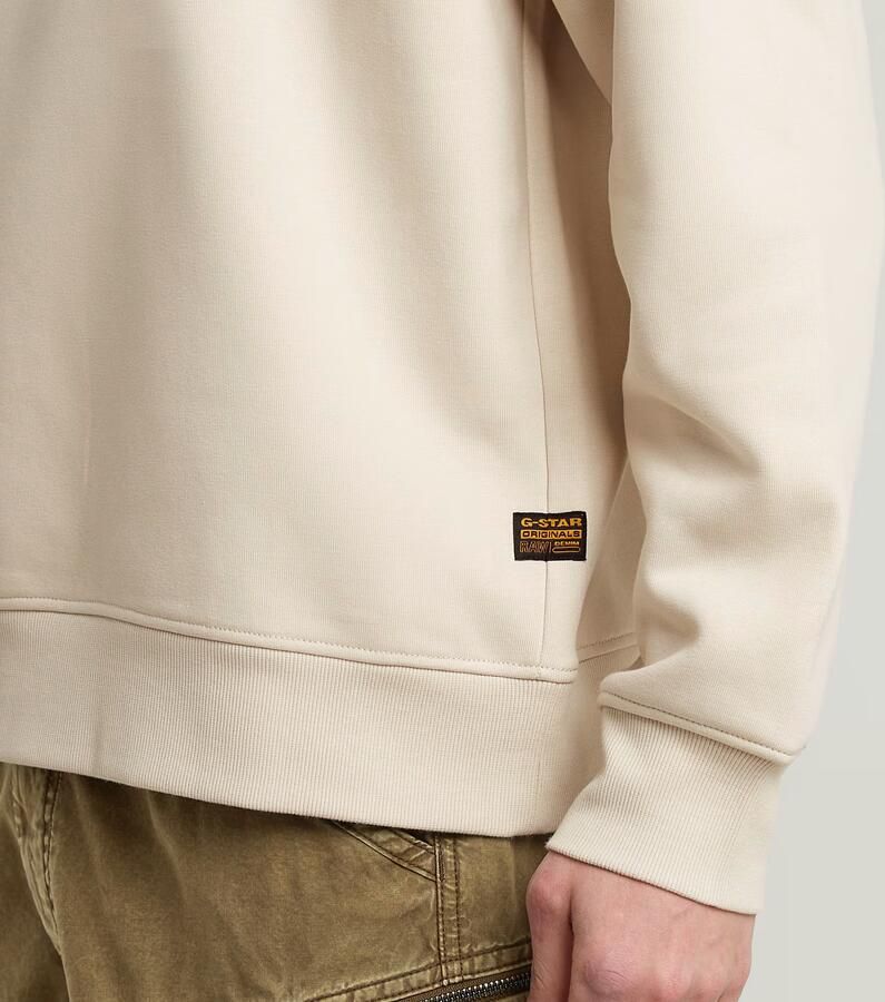 G-Star RAW Running Dog Sweater Wit Heren - Foto 2