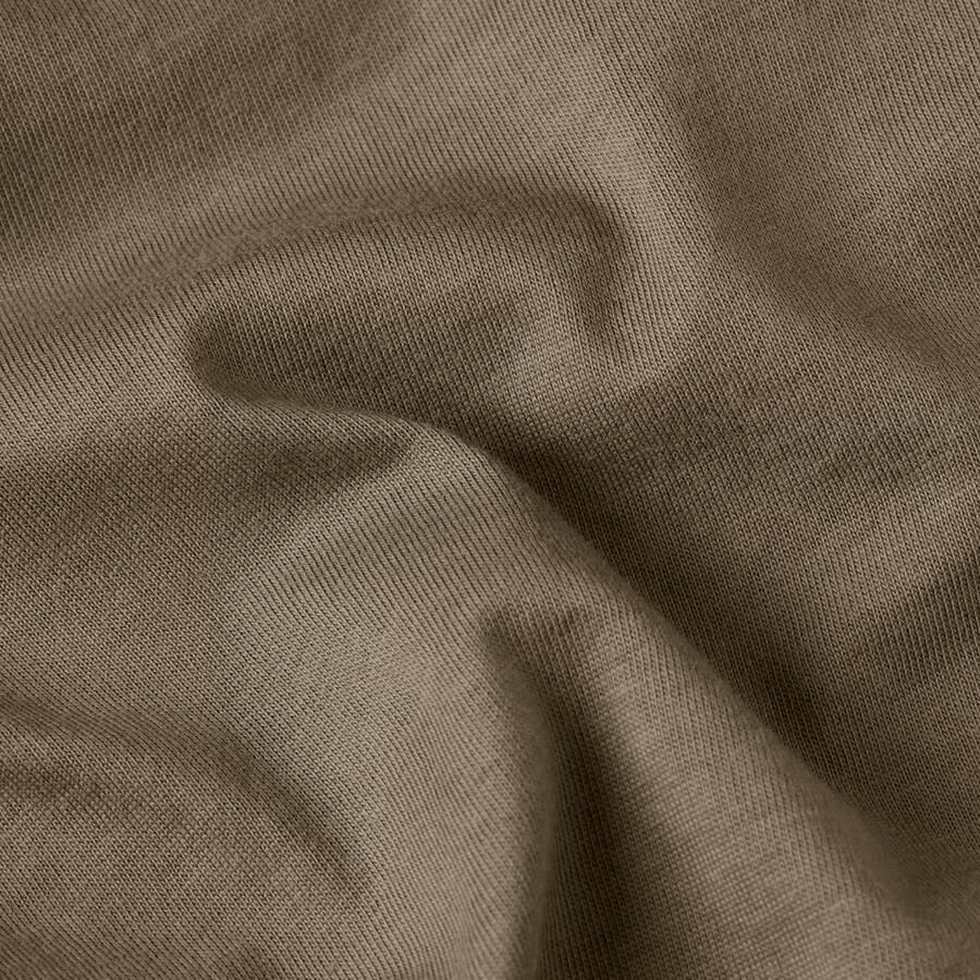 G-Star RAW Scoop Neck T-Shirt Bruin Dames - Foto 2