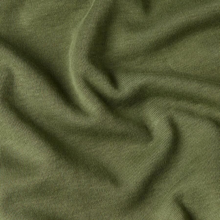 G-STAR RAW Heren Polo's & T-shirts Script Gr R T Khaki - Foto 6