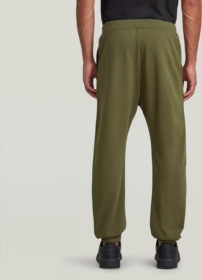 G-Star RAW Script Sweatpant Groen Heren - Foto 6