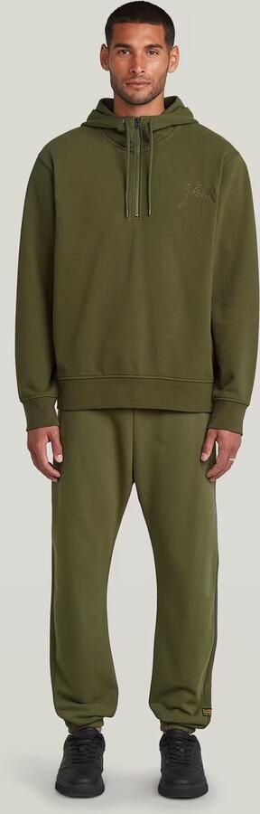 G-Star RAW Script Sweatpant Groen Heren - Foto 5